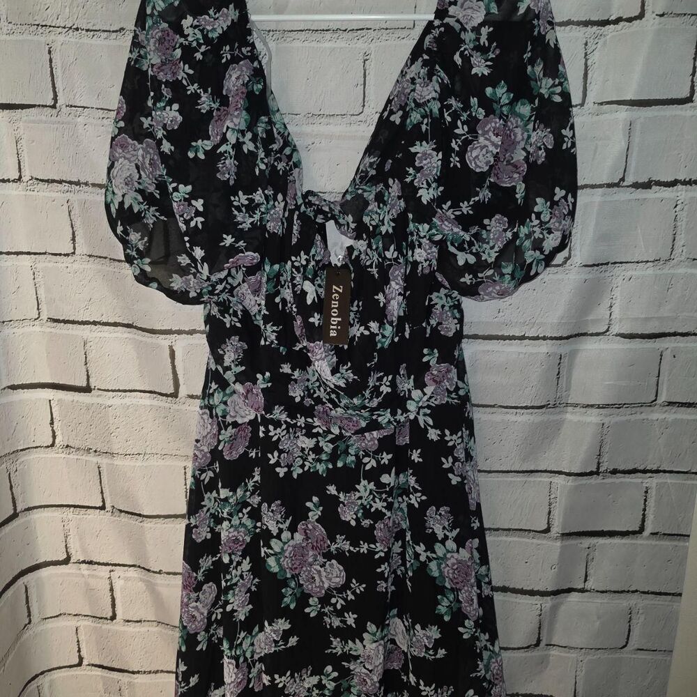 Unbranded Women's Black Dress